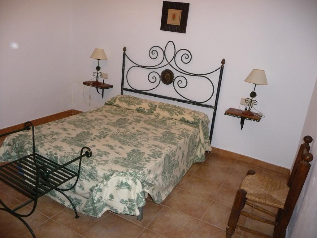 Casas La Piedra De Tiscar Villa Bagian luar foto