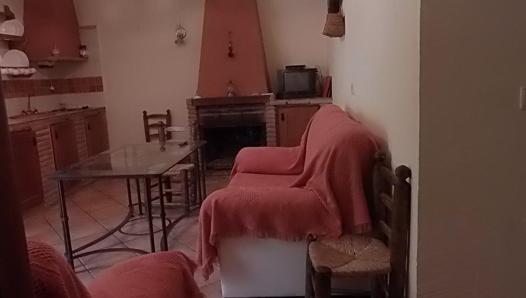Casas La Piedra De Tiscar Villa Bagian luar foto