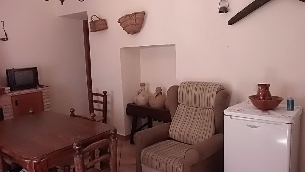Casas La Piedra De Tiscar Villa Bagian luar foto