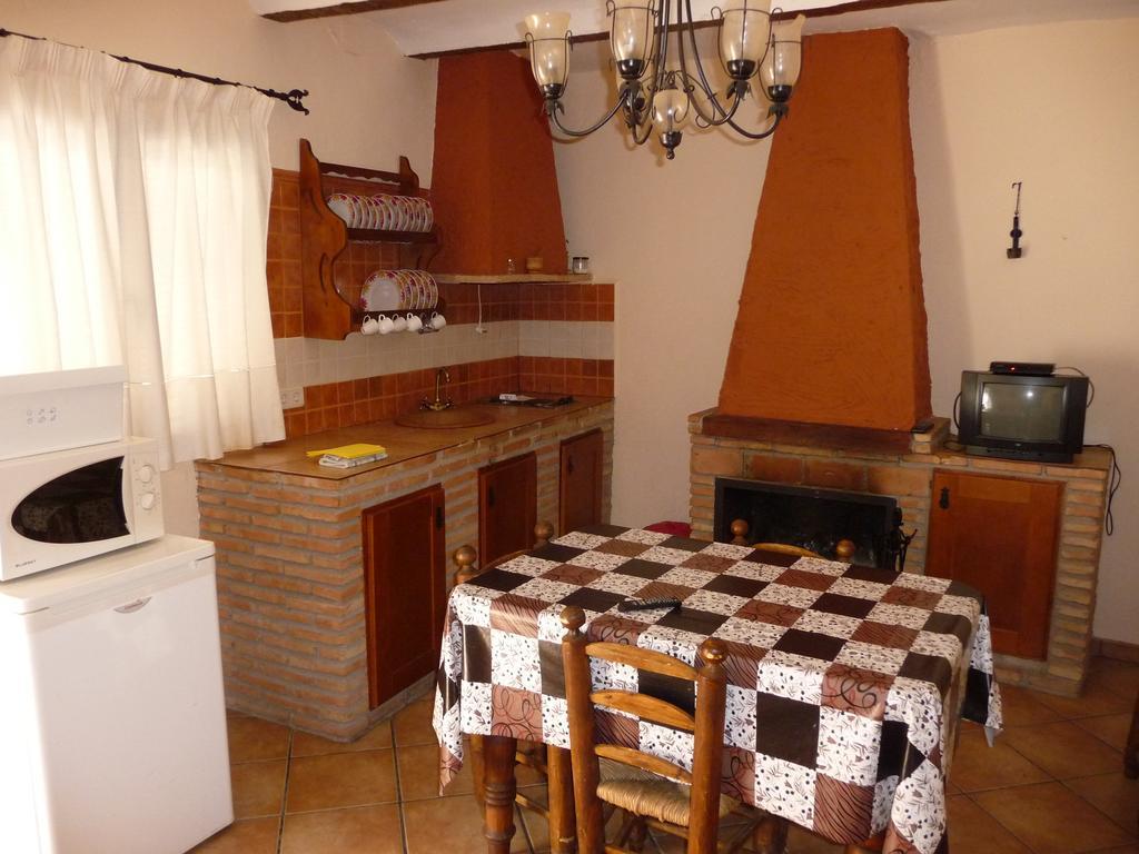 Casas La Piedra De Tiscar Villa Bagian luar foto