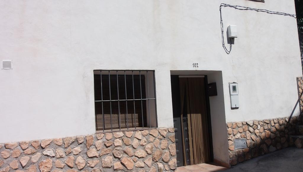 Casas La Piedra De Tiscar Villa Bagian luar foto
