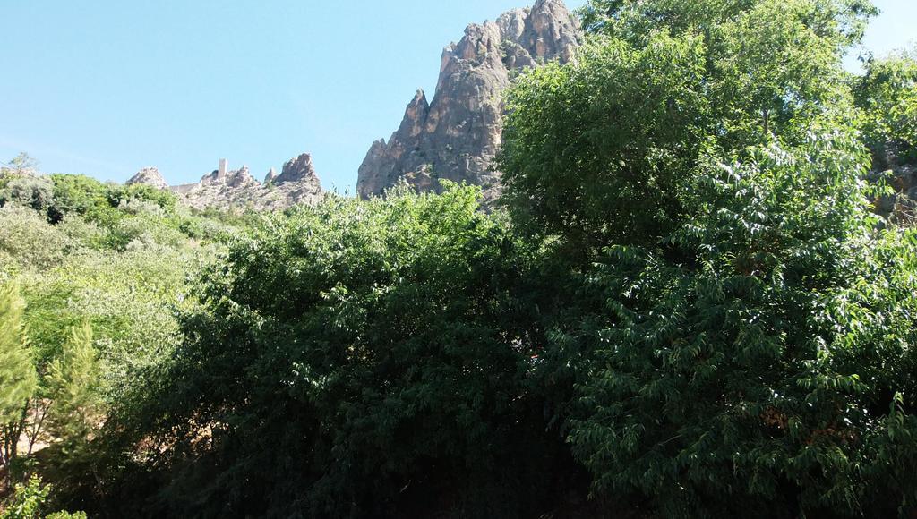 Casas La Piedra De Tiscar Villa Bagian luar foto